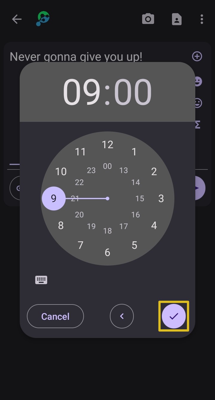 Time picker